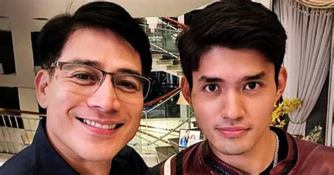 grae fernandez|Grae Fernandez shares working experience with Piolo Pascual.